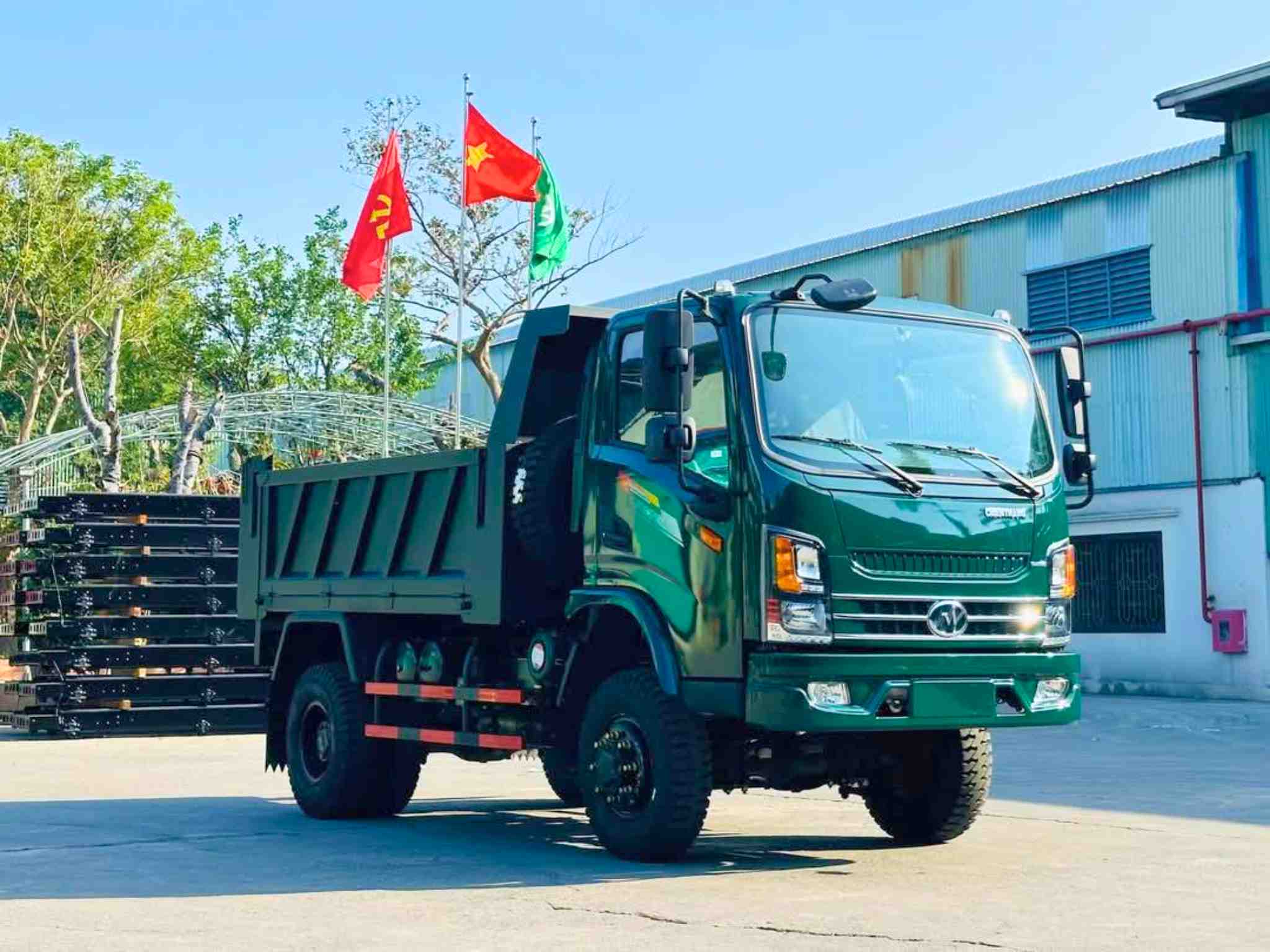 Xe Ben Chiến Thắng 7 Tấn 2 Cầu Dầu